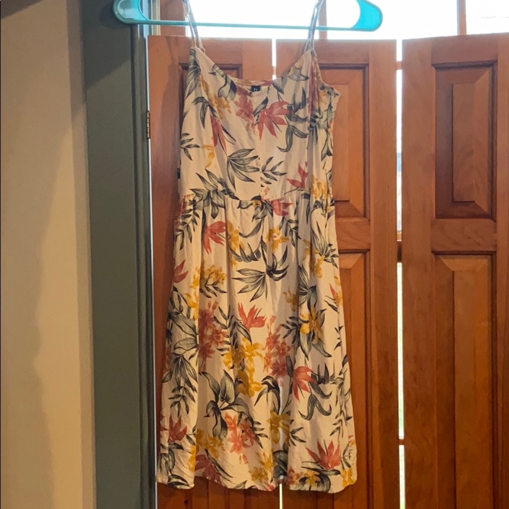 H&M flower sundress